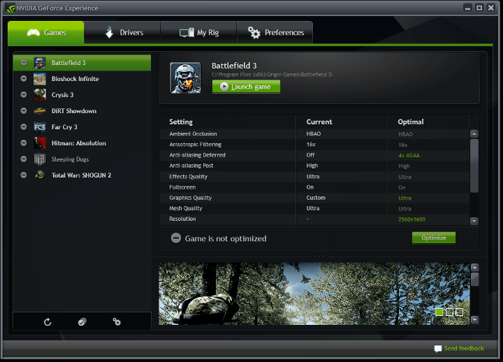 NVIDIA GeForce Experience 3.27.0.120 instal the new version for windows