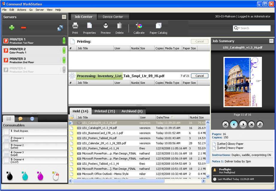 command workstation imageviewer