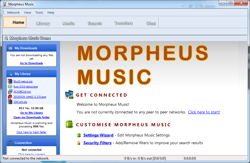 morpheus download music