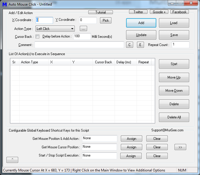 Auto Mouse Click - Screenshot #22