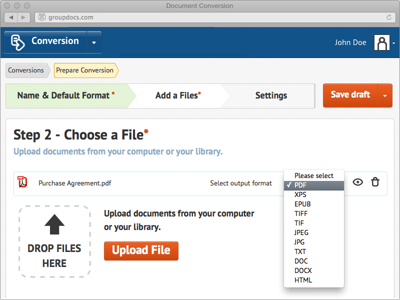 GroupDocs.Conversion for .NET latest version - Get best Windows software