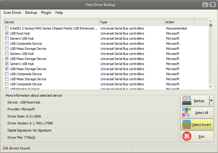 Free Driver Backup - Screenshot #2