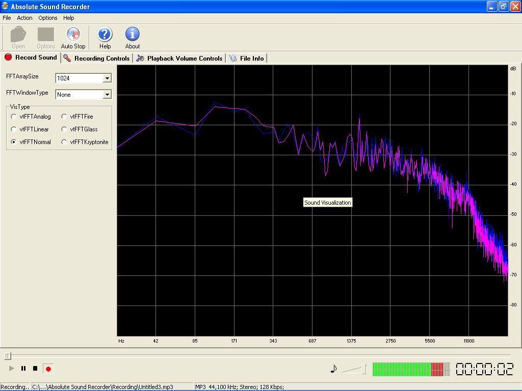 Absolute Sound Recorder - Screenshot #15