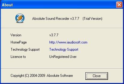 Absolute Sound Recorder - Screenshot #13