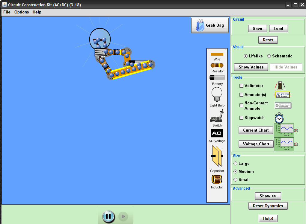 Circuit Construction Kit (DC and AC) - Screenshot #3