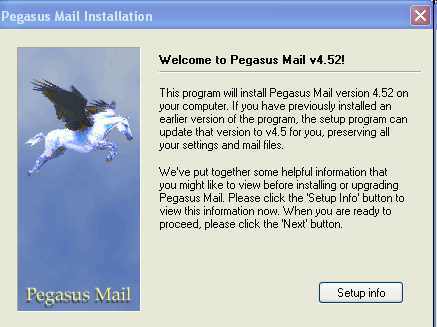 Pegasus Mail - Screenshot #5
