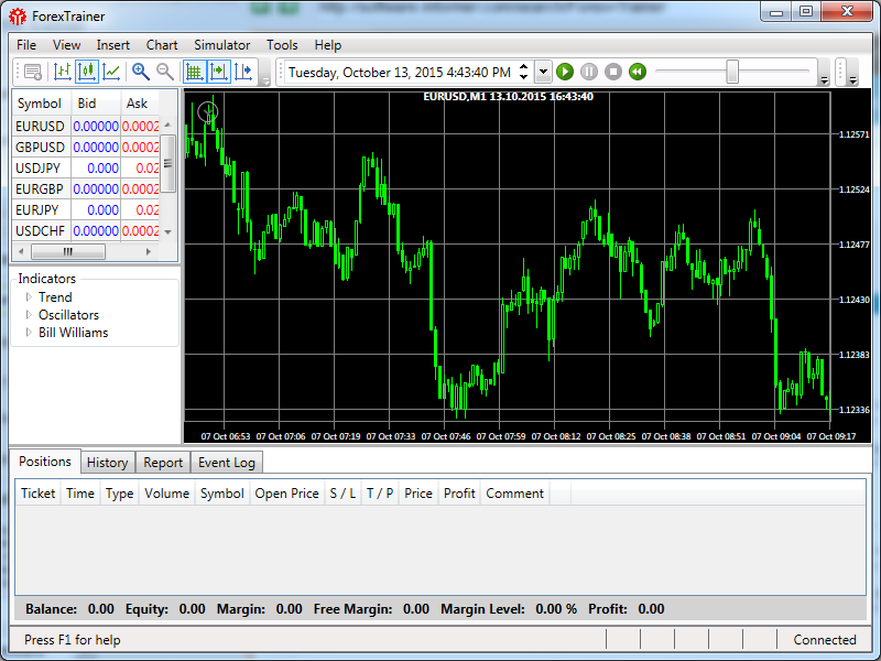 Forex Trainer - Screenshot #2