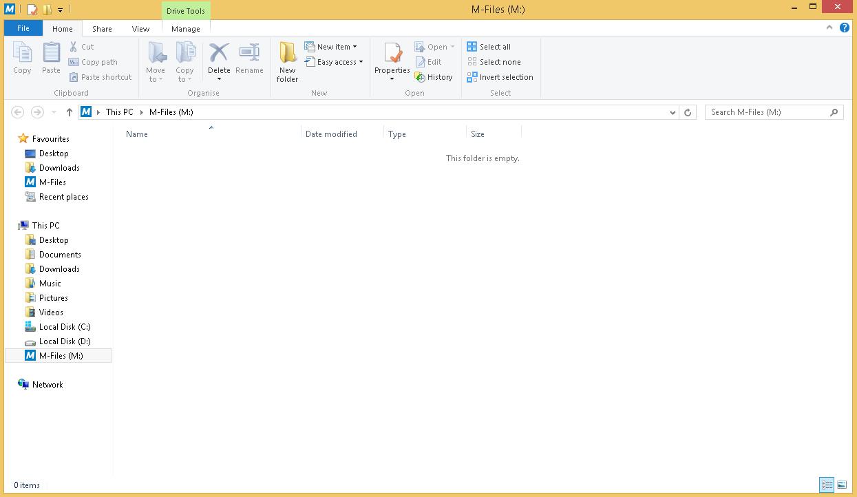 M-Files - Screenshot #1