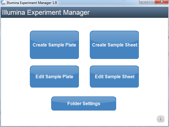 illumina experiment manager guide