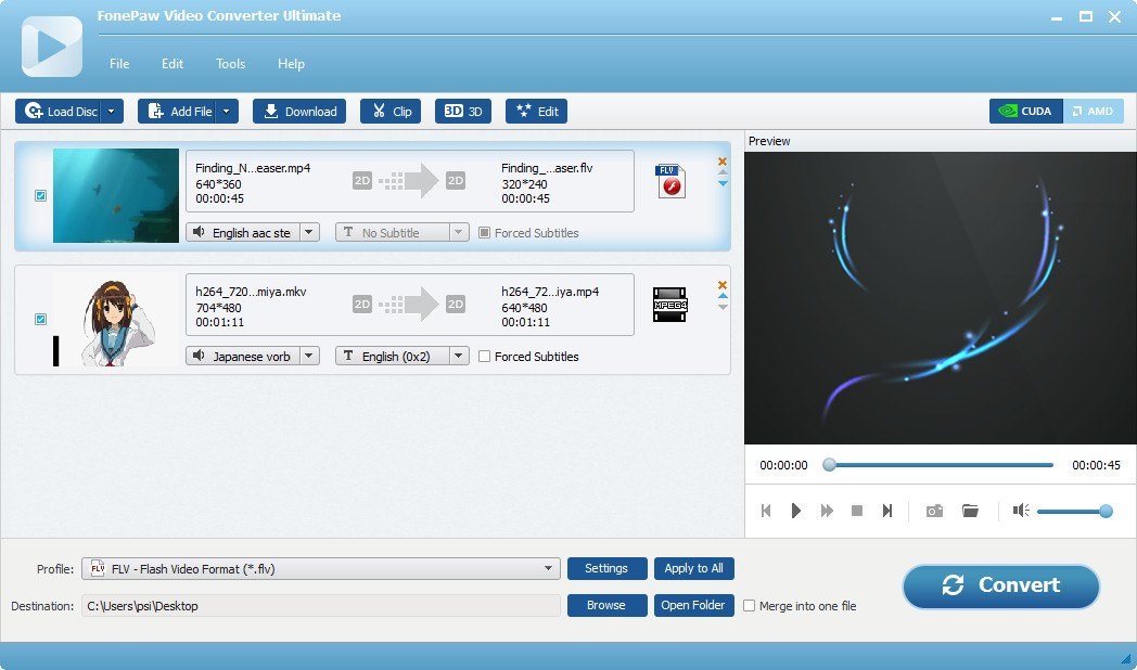 FonePaw Video Converter Ultimate 8.2 free downloads