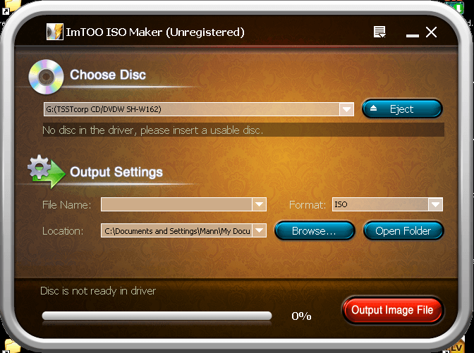 ImTOO ISO Maker - Screenshot #3