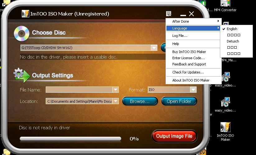ImTOO ISO Maker - Screenshot #2