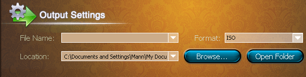 ImTOO ISO Maker - Screenshot #1