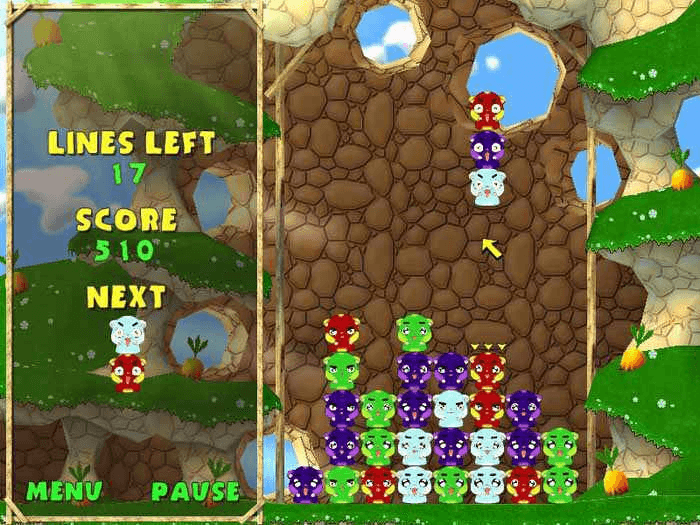 Hamster Blocks - Screenshot #2