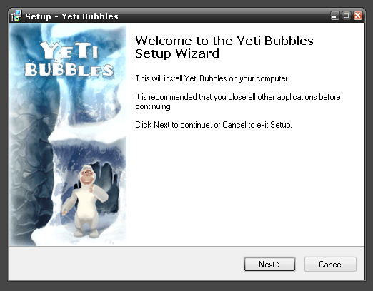 Yeti Bubbles - Screenshot #3