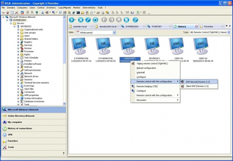 IDEAL Administration - Screenshot #4