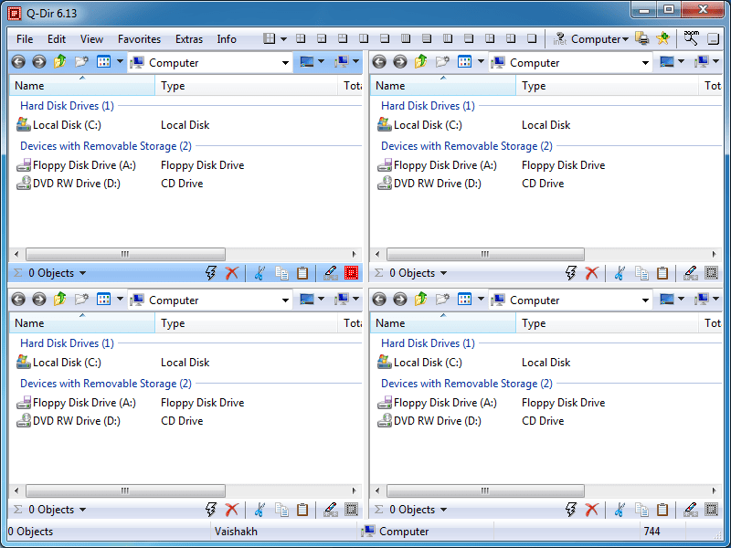 Q-Dir 11.32 free instals