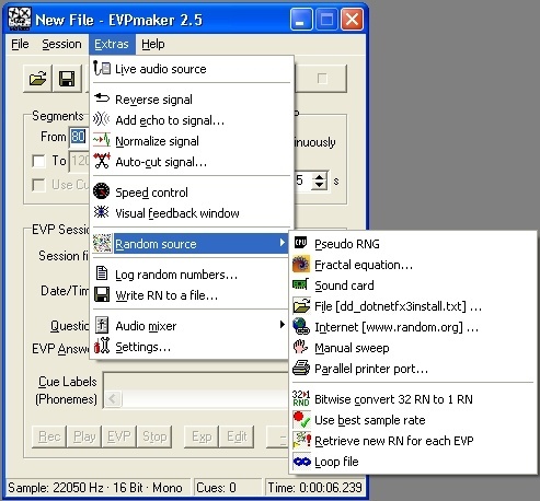 EVPmaker download for free - SoftDeluxe