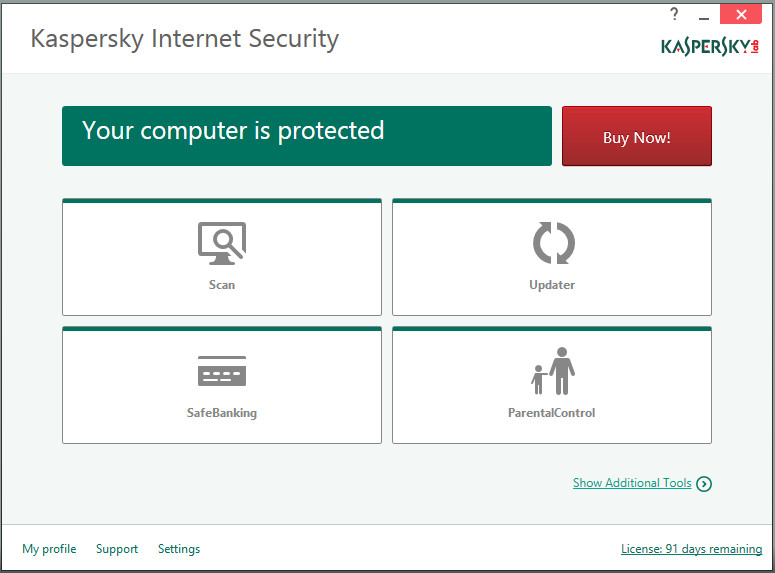 Kaspersky Internet Security - Screenshot #11
