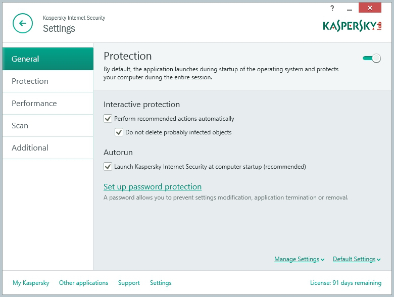 Kaspersky Internet Security - Screenshot #8