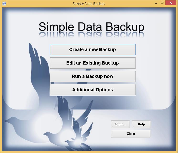 Simple Data Backup - Screenshot #5