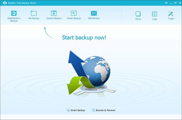 EASEUS Todo Backup Home - Screenshot #9