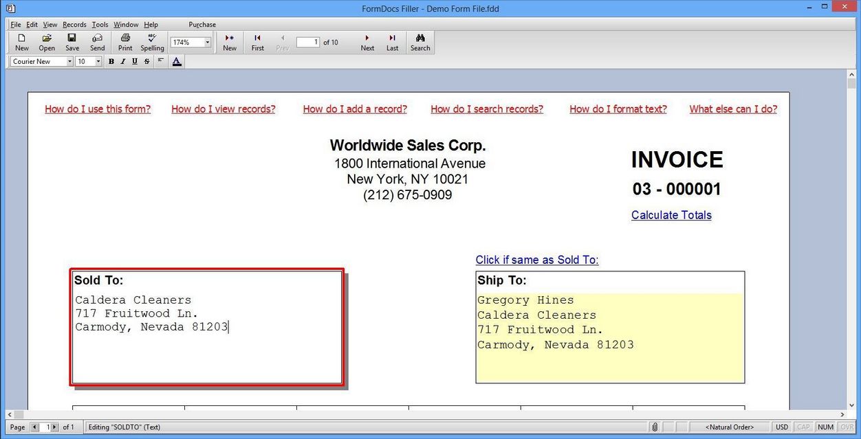 FormDocs download for free - SoftDeluxe