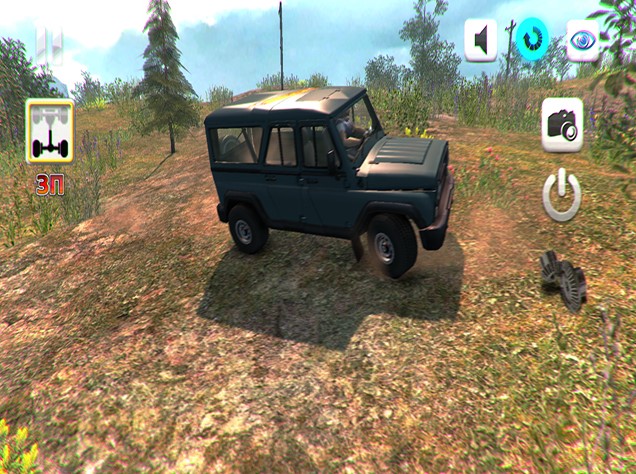 Uaz 4x4 Off Road Racing II - Screenshot #1