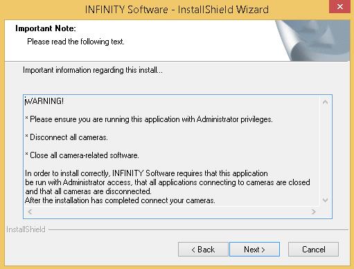 INFINITY Software latest version - Get best Windows software