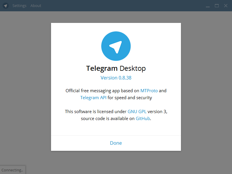 Telegram Desktop - Screenshot #27
