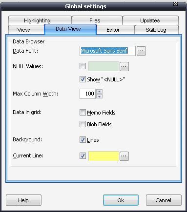 MySQL-Front - Screenshot #13
