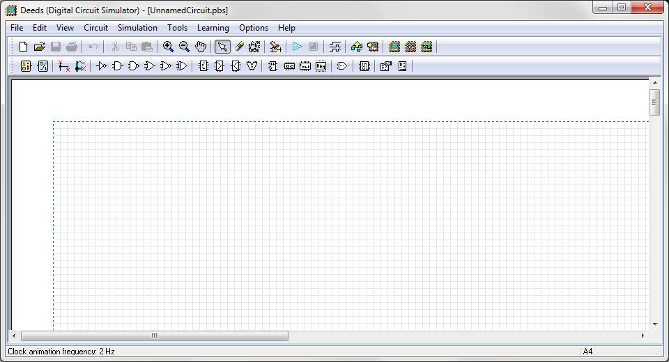 Deeds - Digital Electronics Education and Design Suite - Screenshot #1