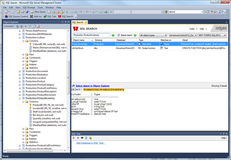SQL Search - Screenshot #6