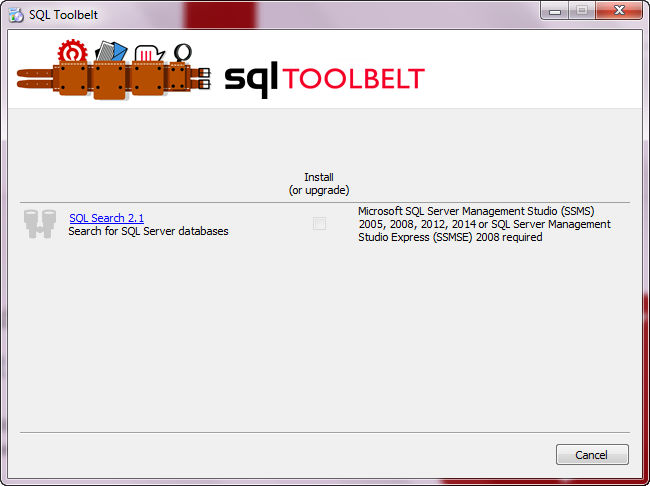 SQL Search - Screenshot #5