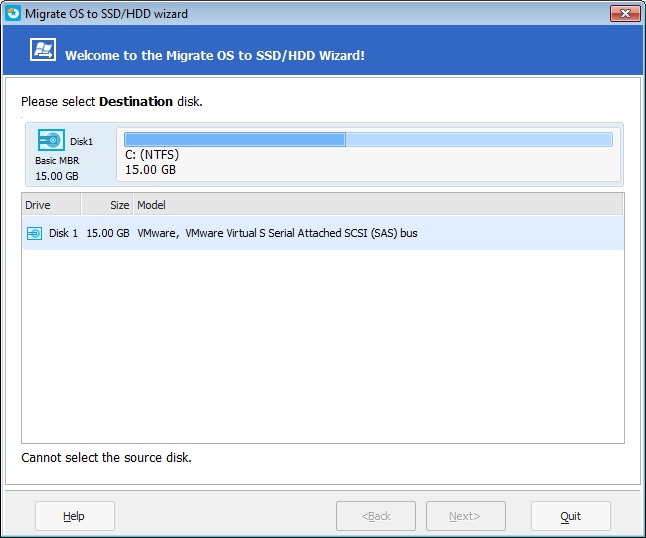 EASEUS Partition Master Unlimited Edition - Screenshot #4