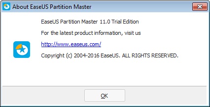 EASEUS Partition Master Unlimited Edition - Screenshot #2