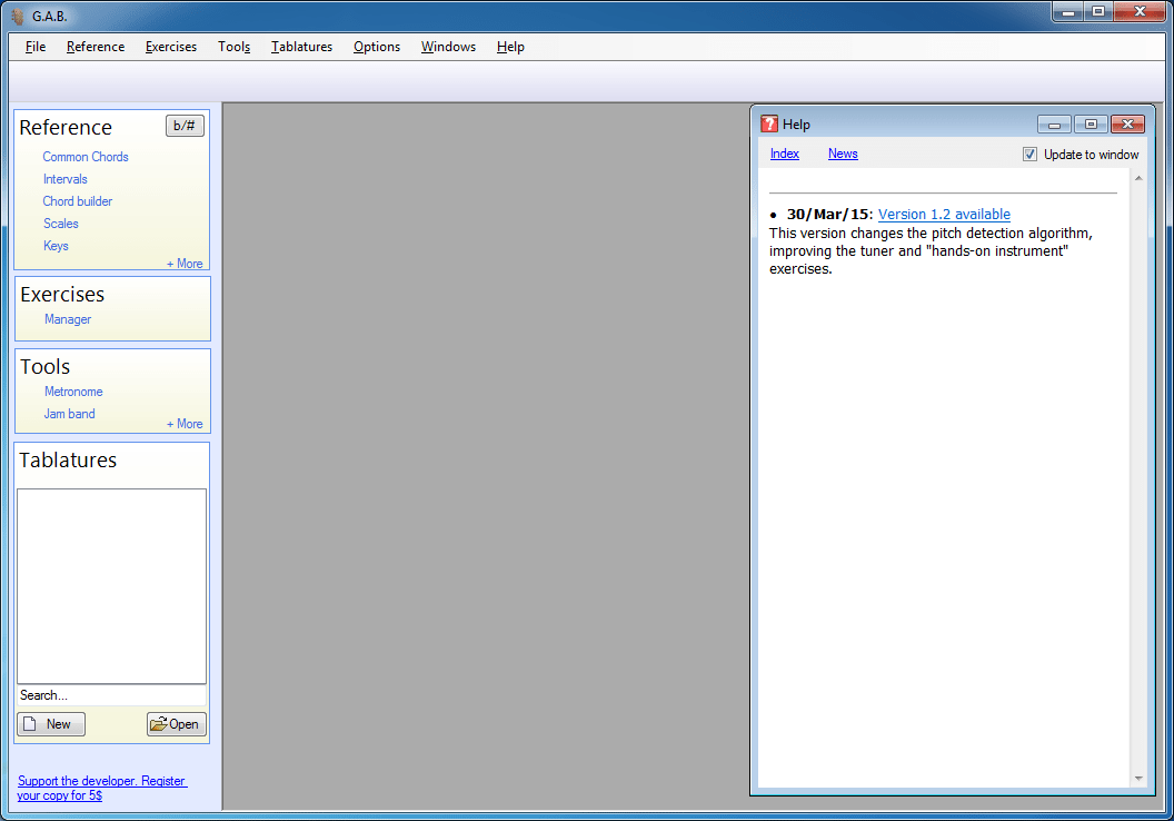 Guitar and Bass - Screenshot #6