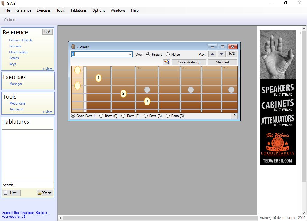 Guitar and Bass - Screenshot #4