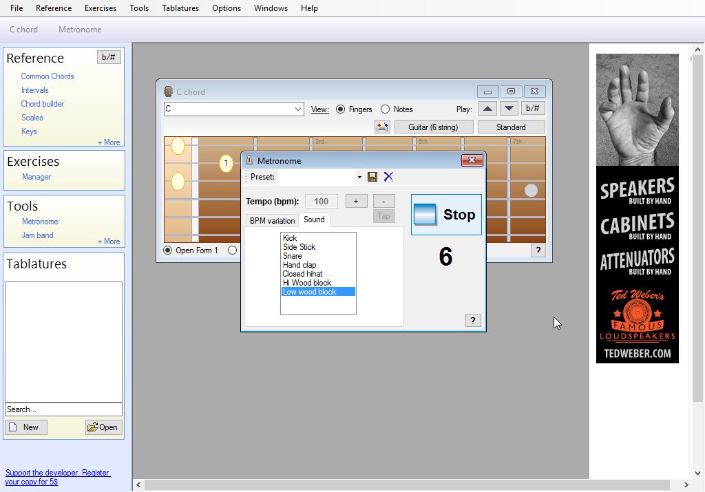 Guitar and Bass - Screenshot #3