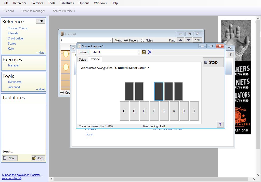Guitar and Bass - Screenshot #2