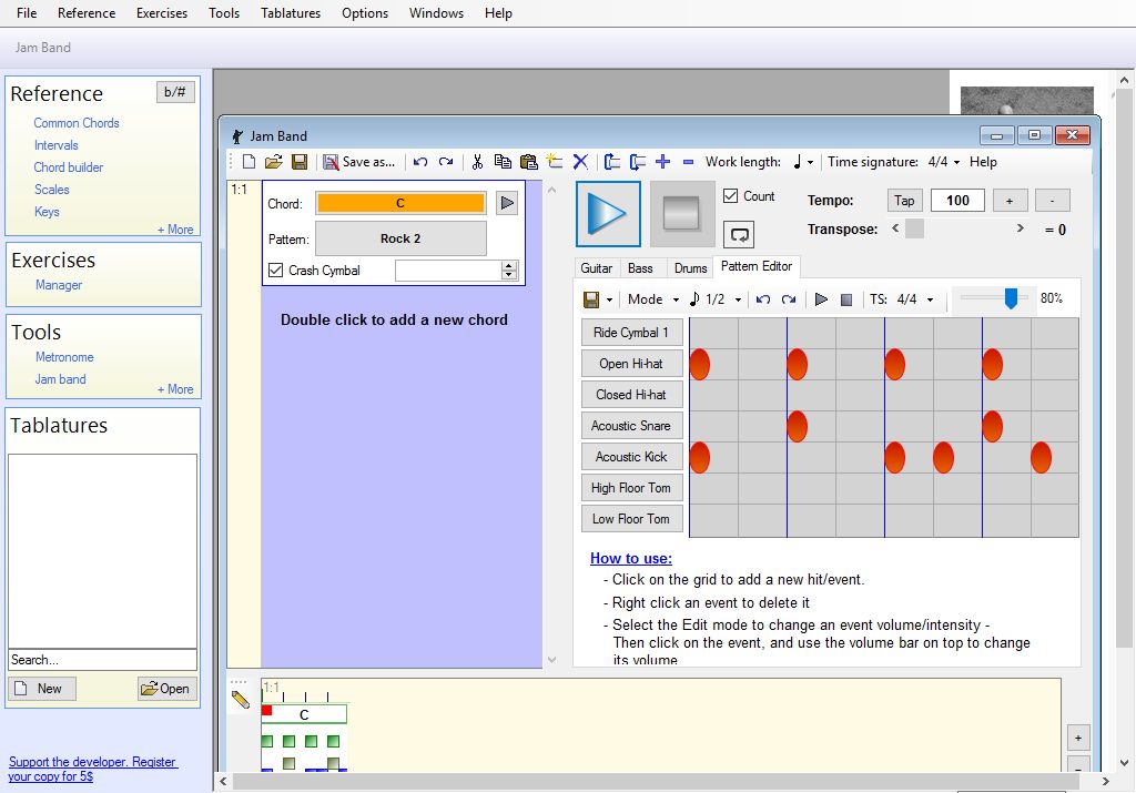 Guitar and Bass - Screenshot #1