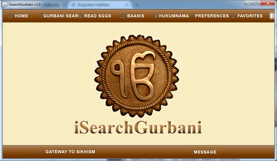 iSearchGurbani - Screenshot #1