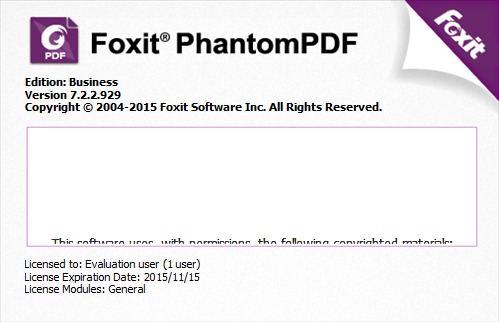 foxit phantompdf software