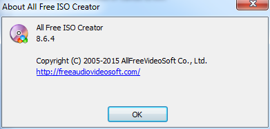 All Free ISO Creator - Screenshot #1