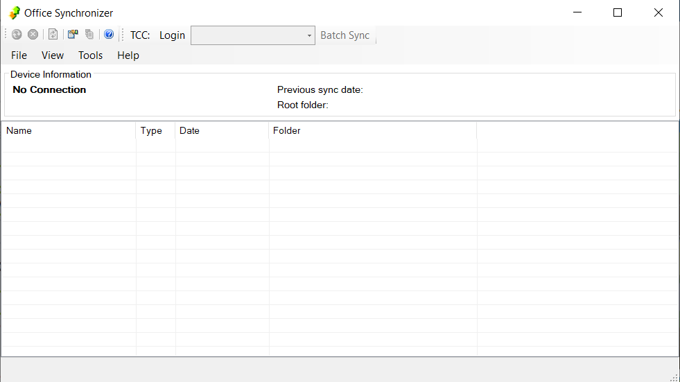 Trimble Office Synchronizer - Screenshot #3