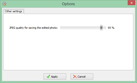Artensoft Tilt Shift Generator - Screenshot #2