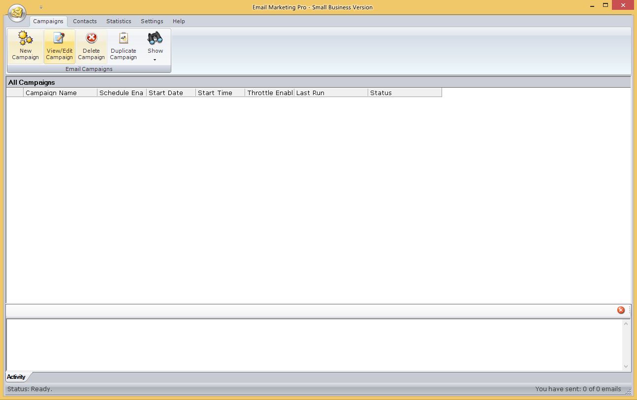 Email Marketing Pro - Screenshot #1