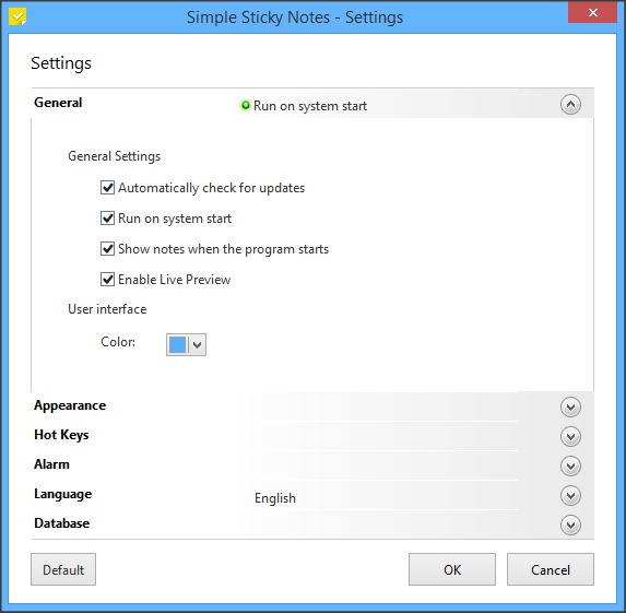 Simple Sticky Notes - Screenshot #5