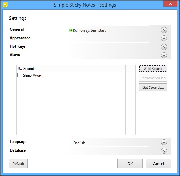 Simple Sticky Notes 6.1 download the new version