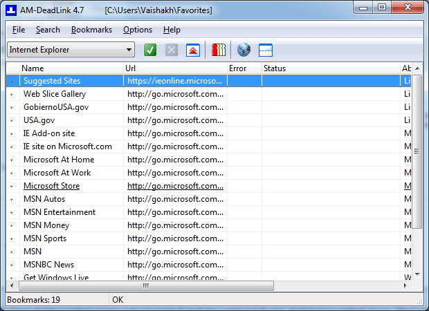 AM-DeadLink - Screenshot #2